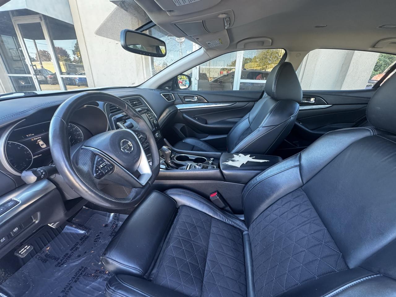 Nissan Maxima 3.5 S 2018