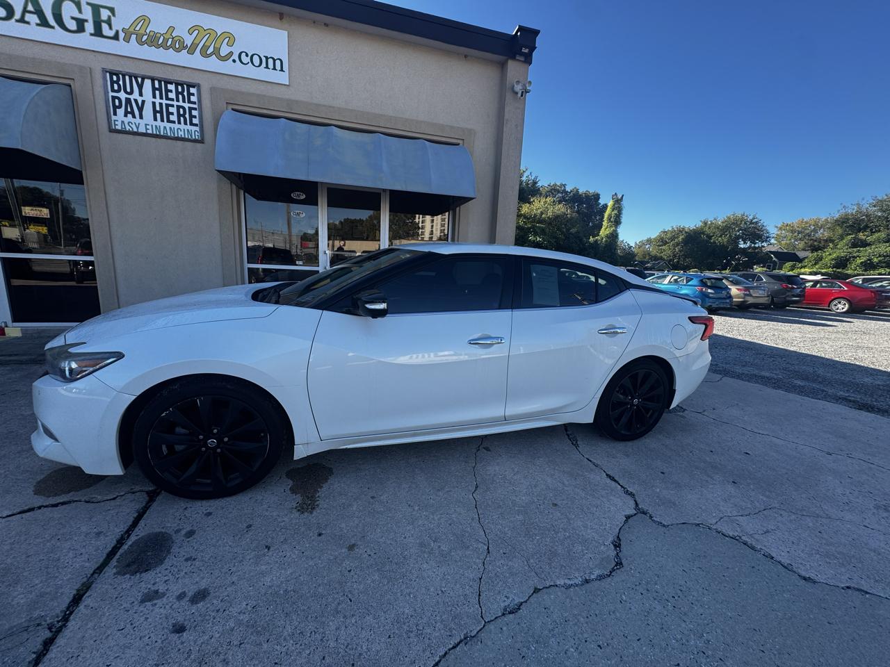 Nissan Maxima 3.5 S 2018
