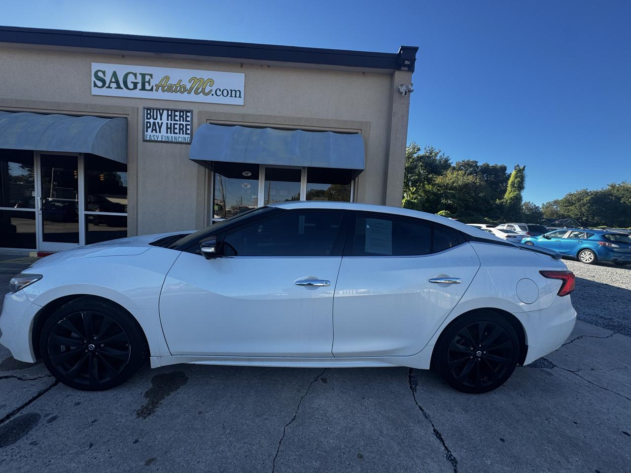 Nissan Maxima 3.5 S 2018