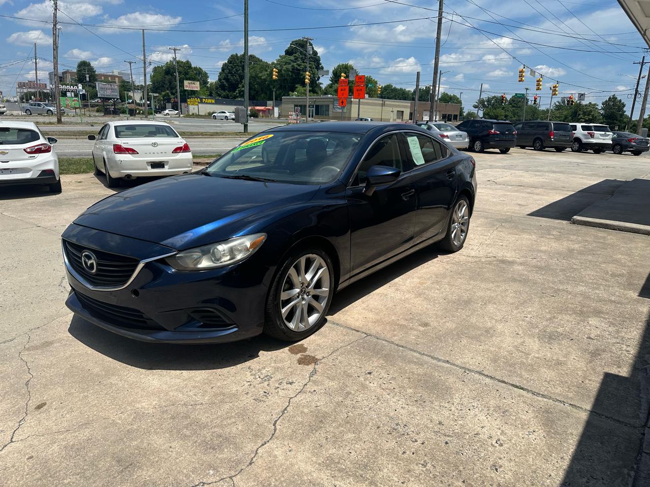 Mazda MAZDA6 i Sport AT 2016