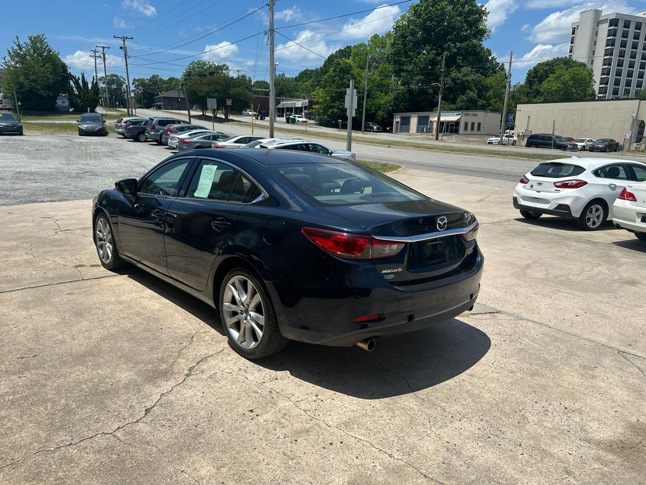 Mazda MAZDA6 i Sport AT 2016