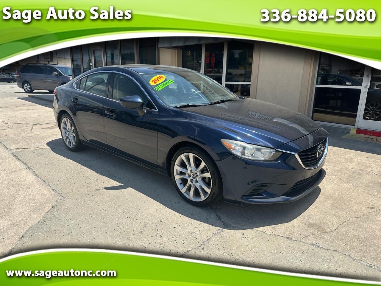 Mazda MAZDA6 i Sport AT 2016