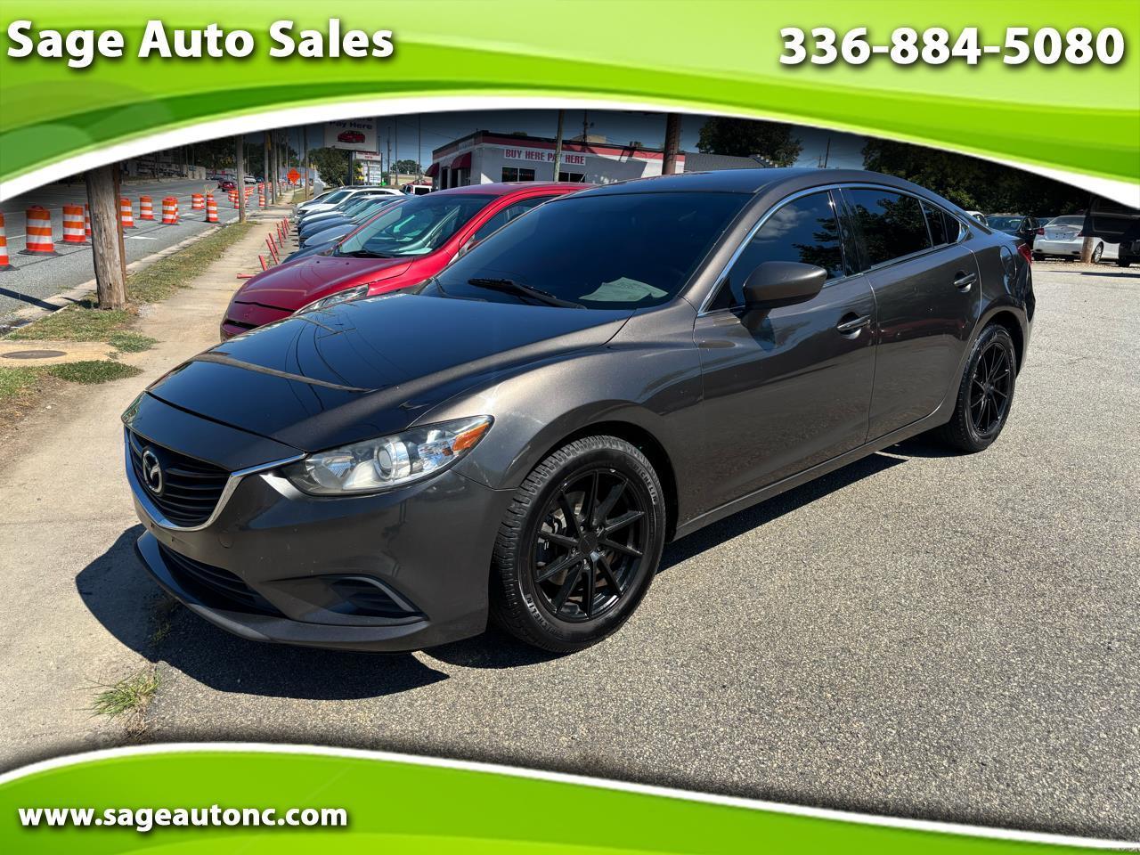 Mazda MAZDA6 i Sport AT 2016