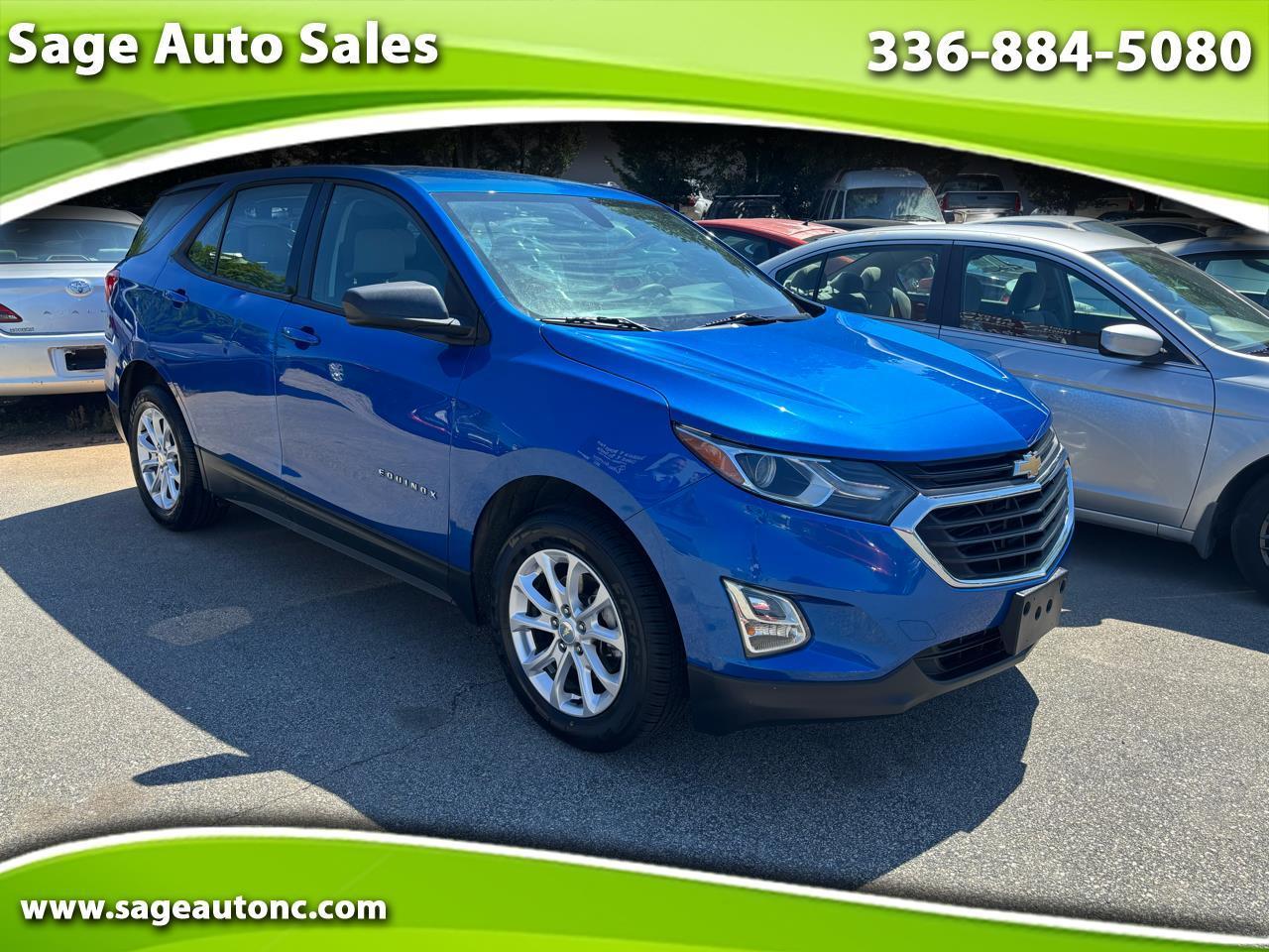 2019 Chevrolet Equinox LS 2WD