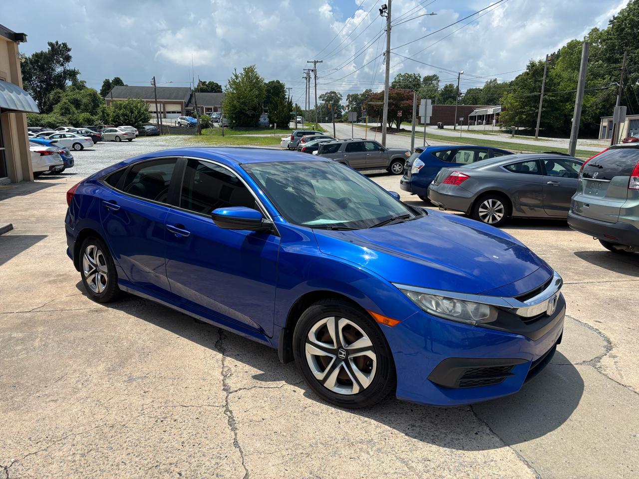 Honda Civic LX Sedan CVT 2017