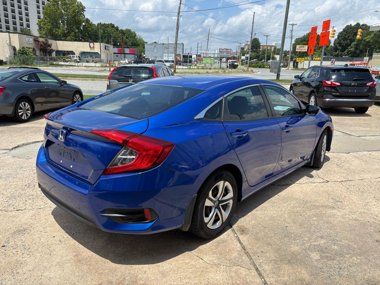Honda Civic LX Sedan CVT 2017