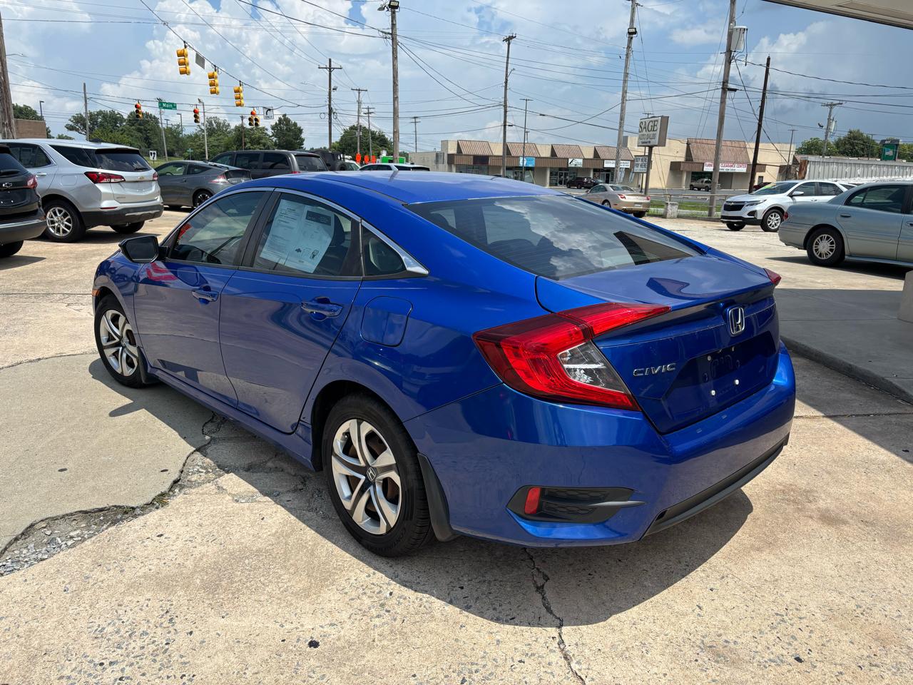 Honda Civic LX Sedan CVT 2017