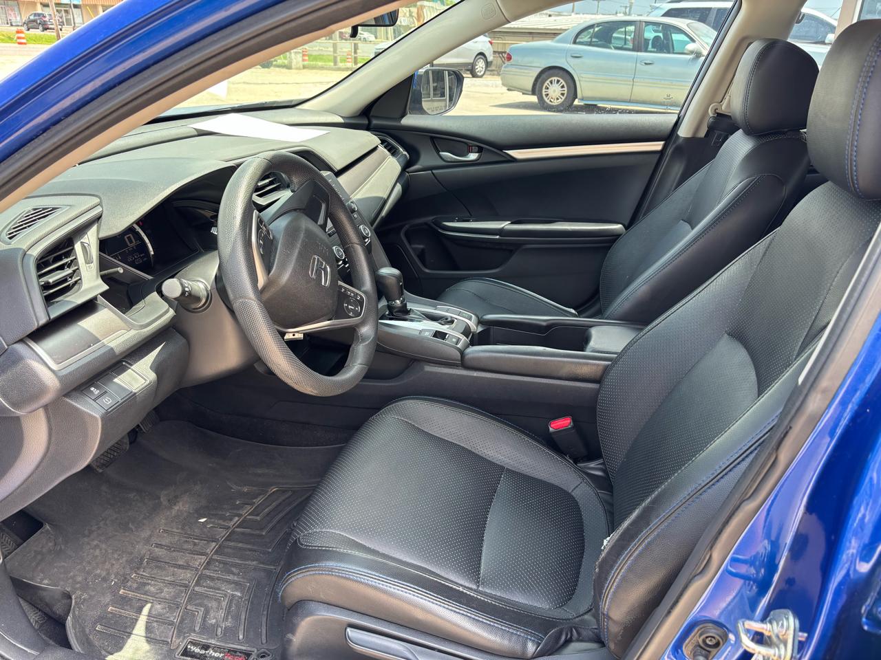Honda Civic LX Sedan CVT 2017