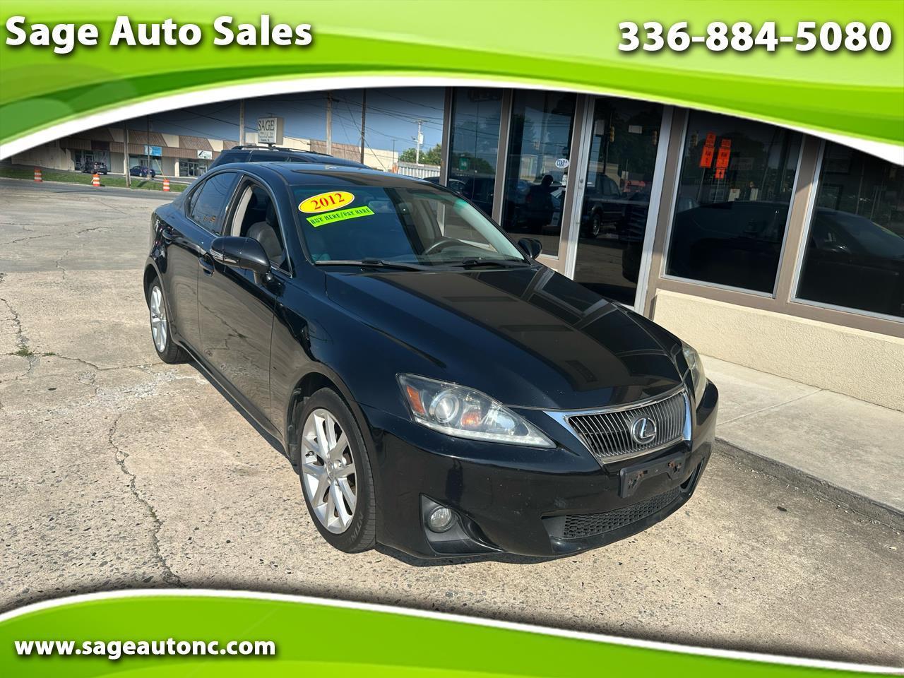 2012 Lexus IS 350 250 AWD's photo