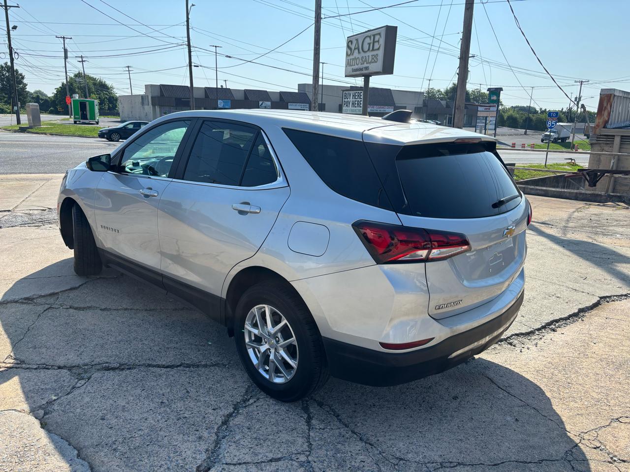 Chevrolet Equinox LT 2WD 2022