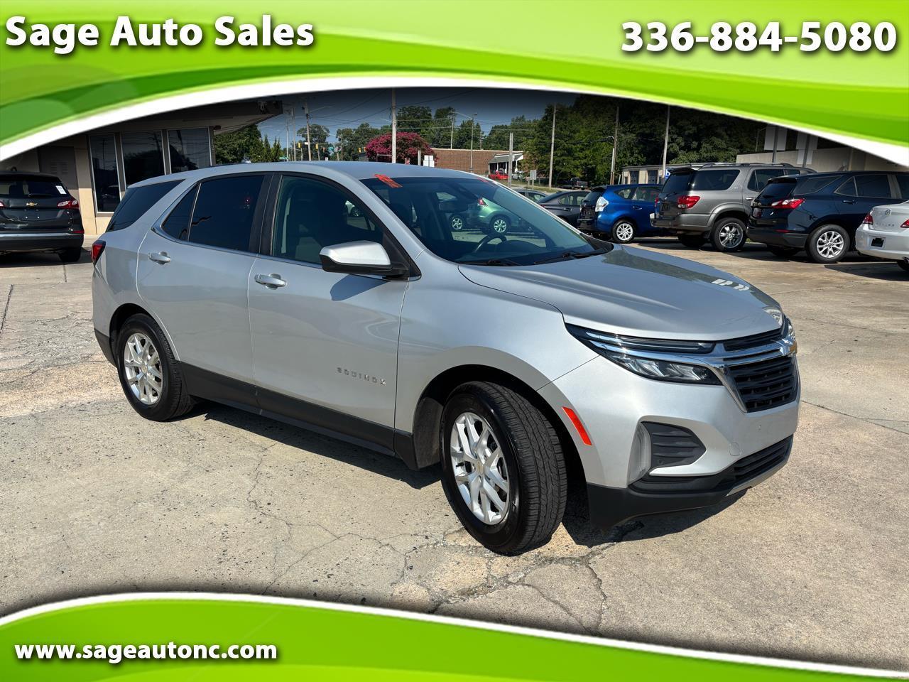 2022 Chevrolet Equinox LT 2WD
