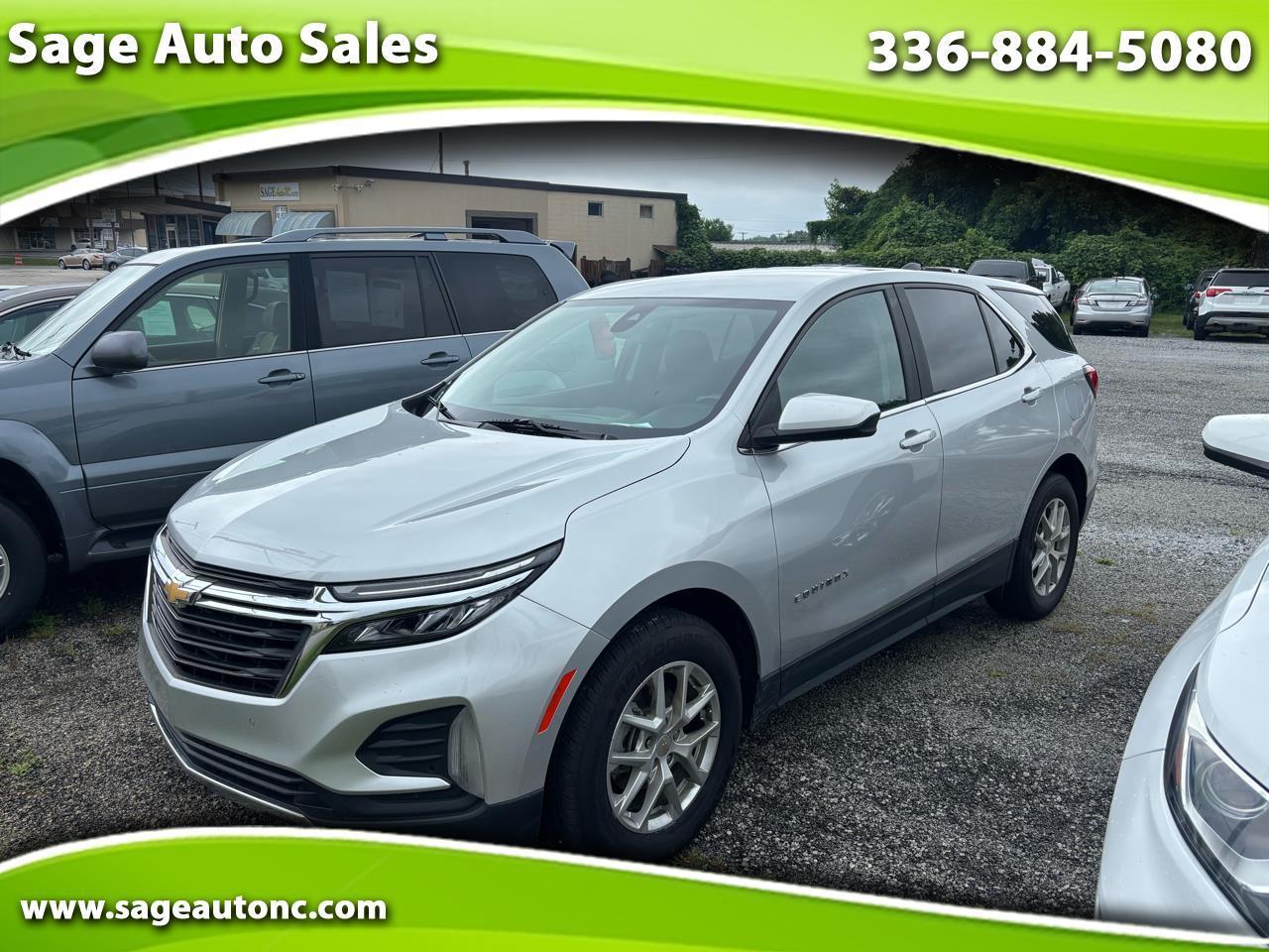 2022 Chevrolet Equinox 