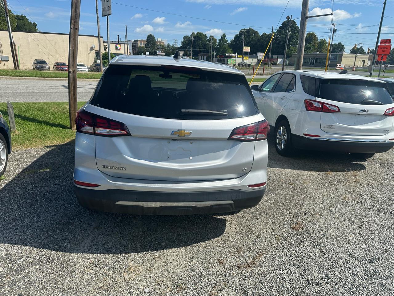 Chevrolet Equinox LT 2WD 2022