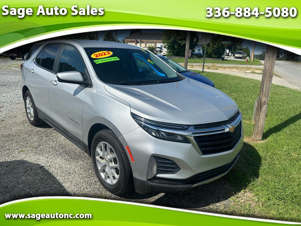 2022 Chevrolet Equinox LT 2WD