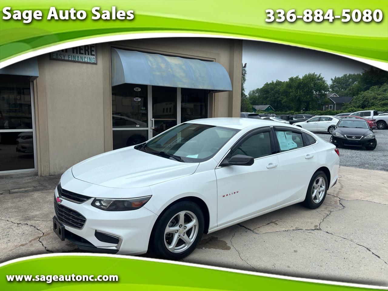 2016 Chevrolet Malibu LS