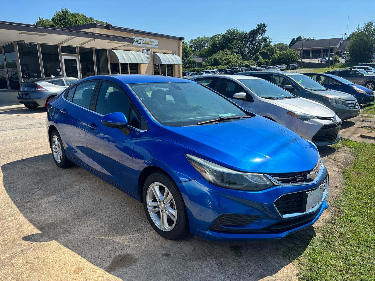 Chevrolet Cruze LT Auto 2017