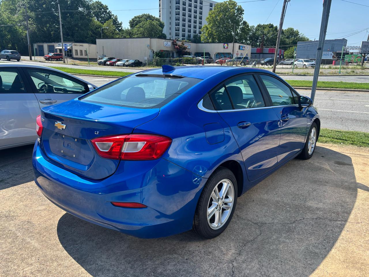 Chevrolet Cruze LT Auto 2017