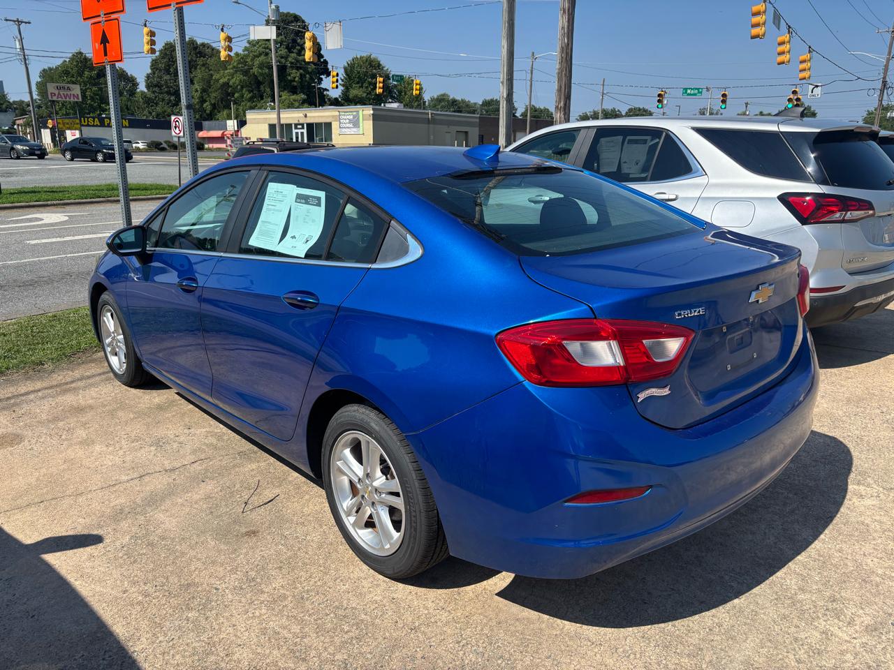 Chevrolet Cruze LT Auto 2017