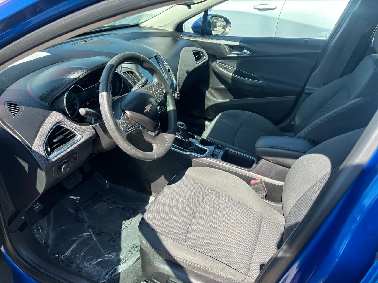 Chevrolet Cruze LT Auto 2017