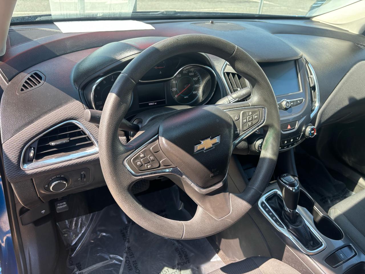 Chevrolet Cruze LT Auto 2017