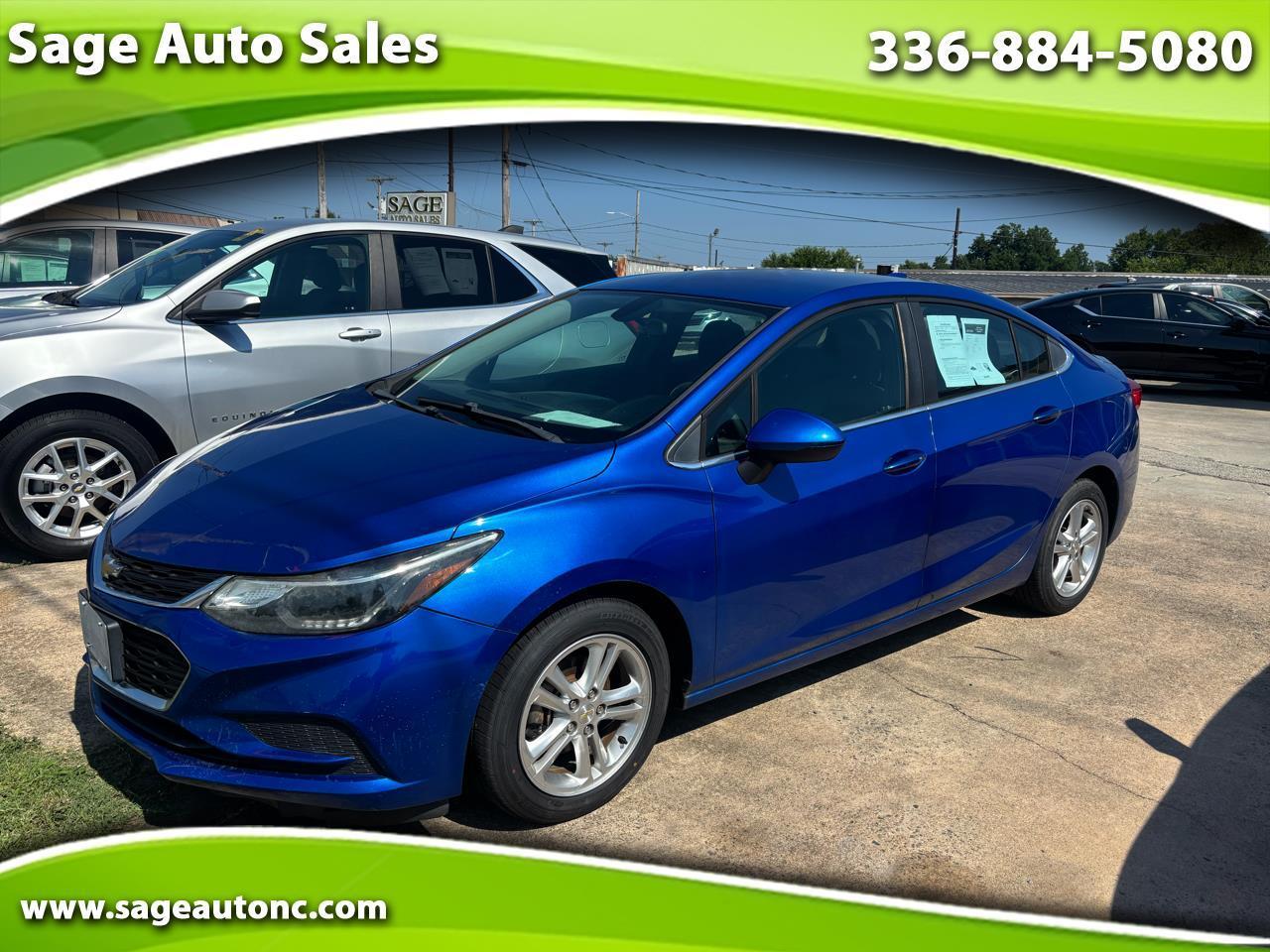 2017 Chevrolet Cruze LT Auto