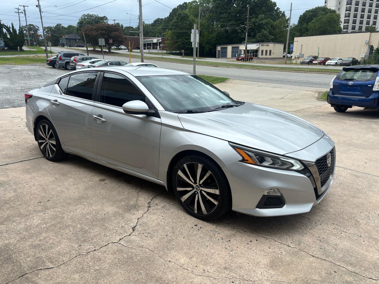 Nissan Altima 2.5 SR 2020
