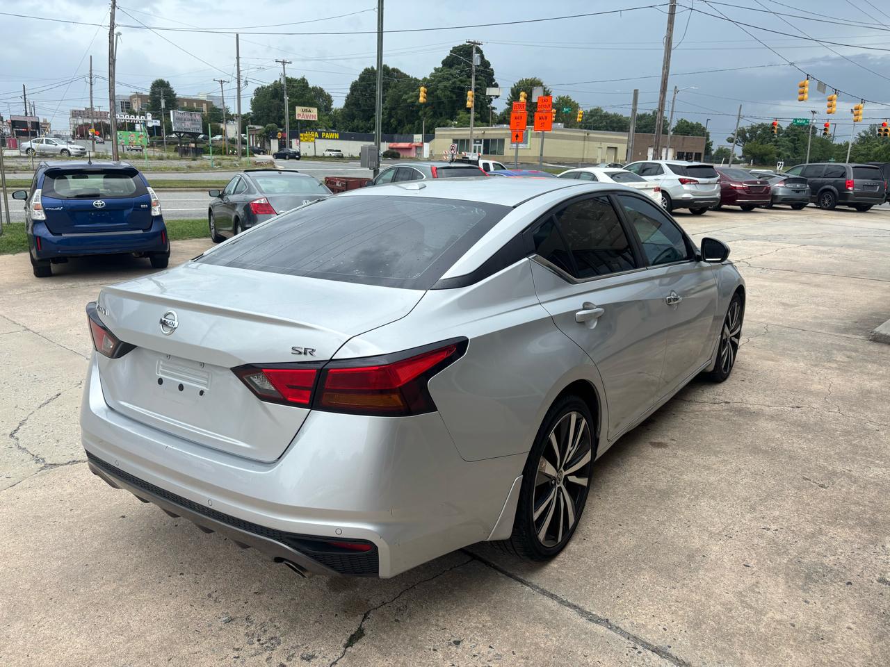Nissan Altima 2.5 SR 2020
