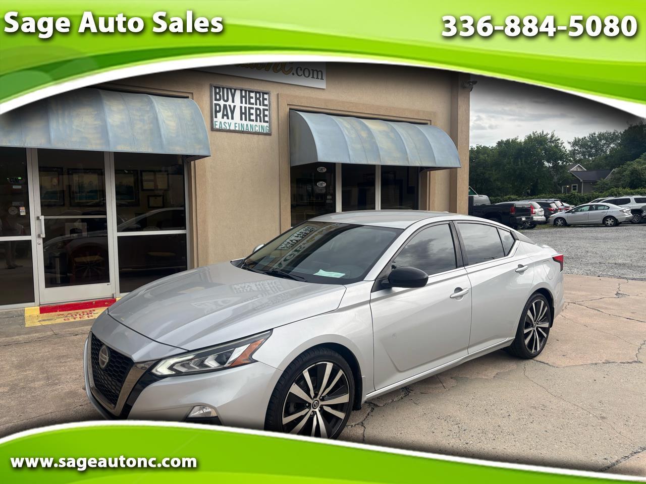 Nissan Altima 2.5 SR 2020