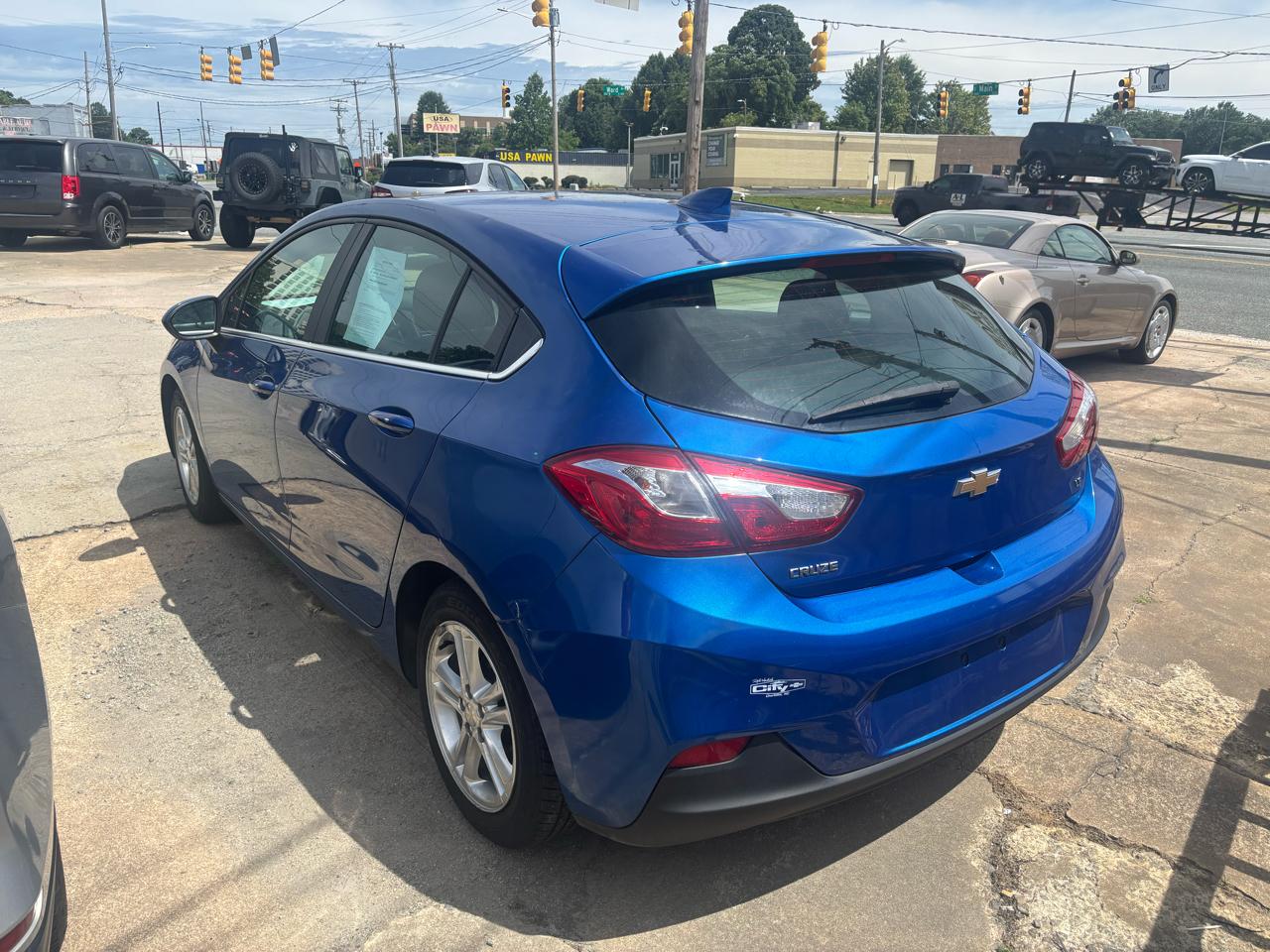 Chevrolet Cruze LT Auto Hatchback 2017