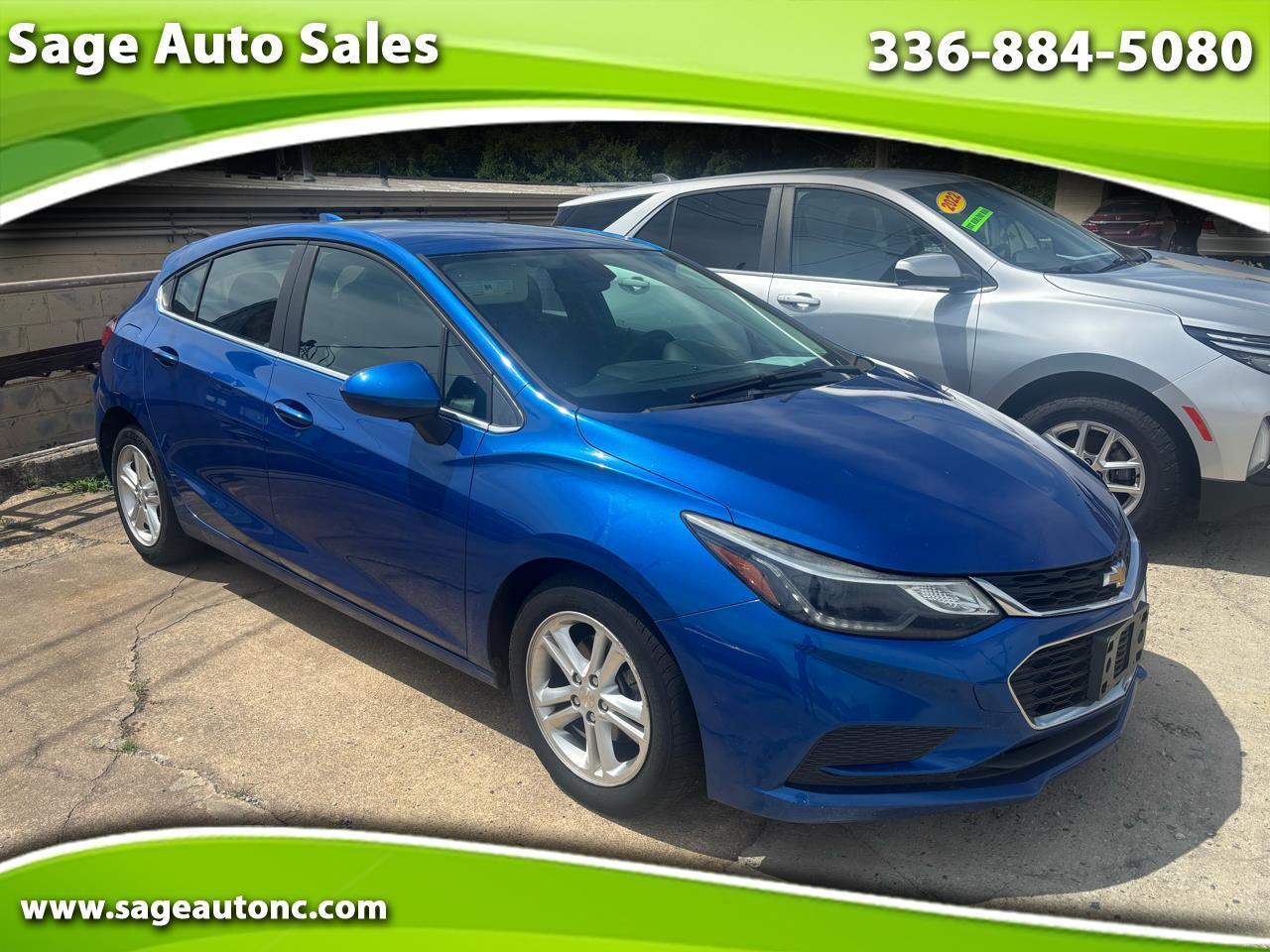 2017 Chevrolet Cruze LT Auto Hatchback
