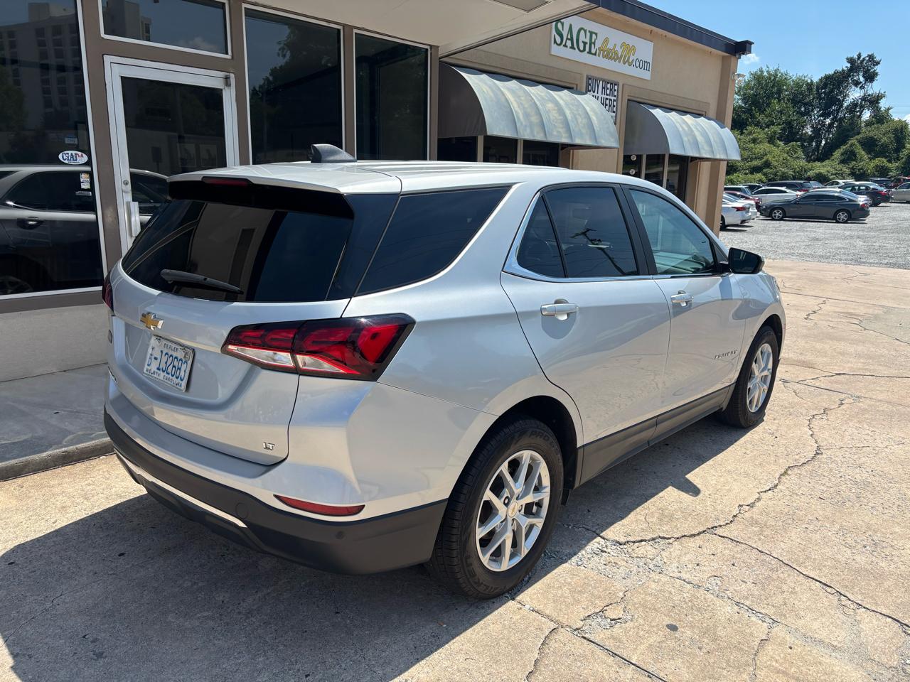 Chevrolet Equinox LT 2WD 2022