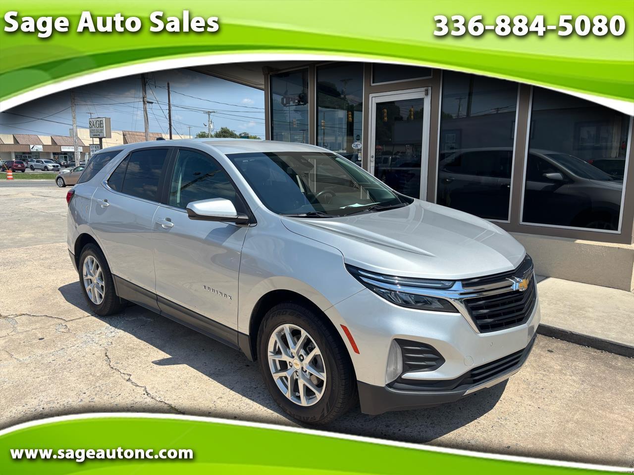 2022 Chevrolet Equinox LT 2WD