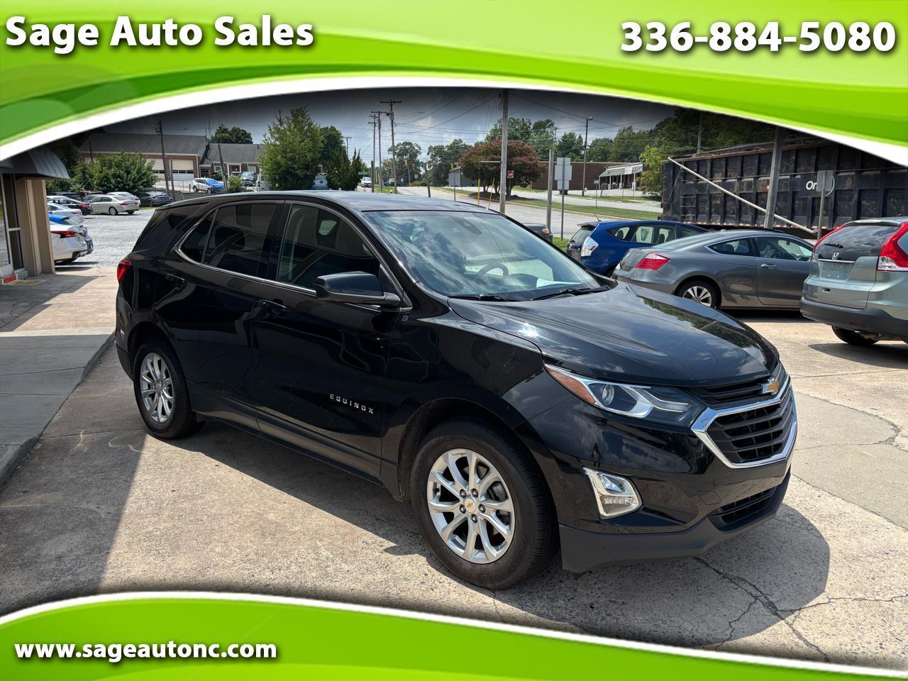 Chevrolet Equinox LT 2WD 2020