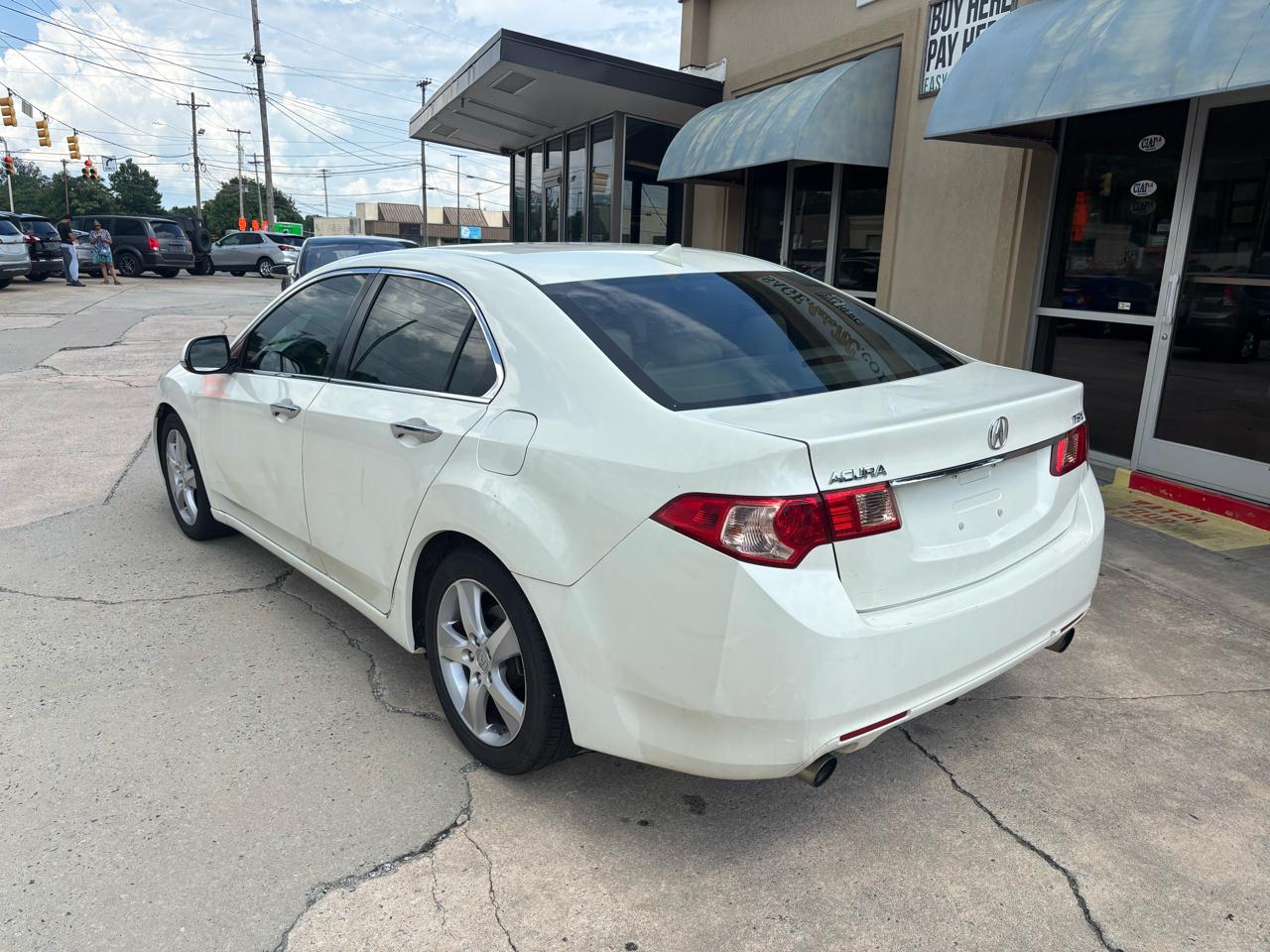 Acura TSX 5-Speed AT with Tech Package 2011