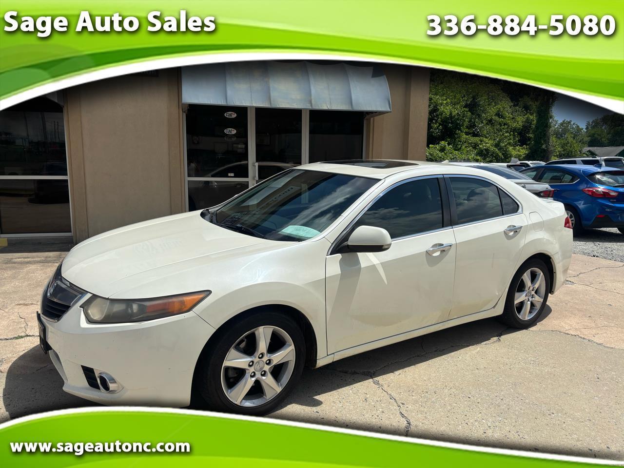 2011 Acura TSX 5-Speed AT with Tech Package