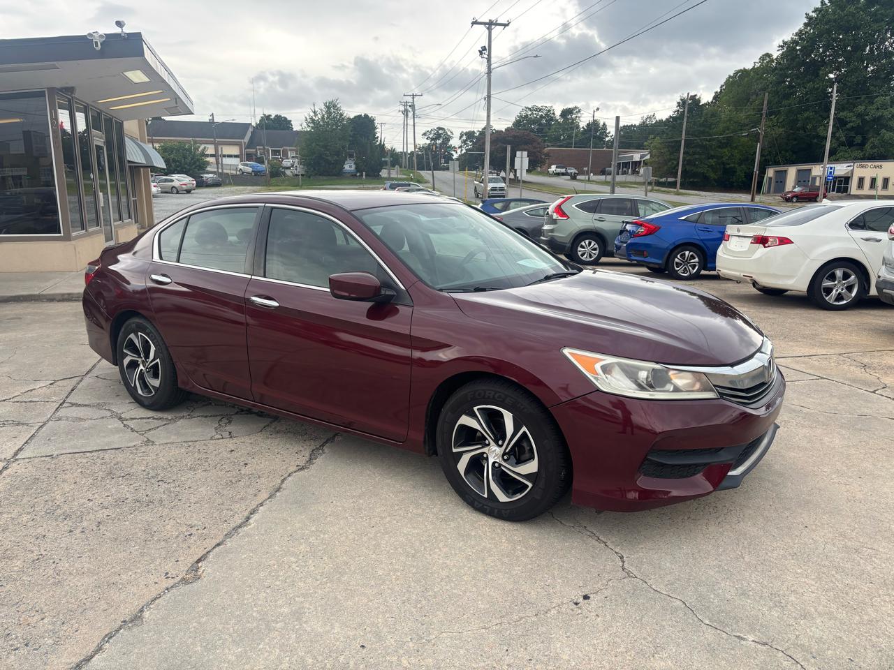 Honda Accord LX Sedan CVT 2016
