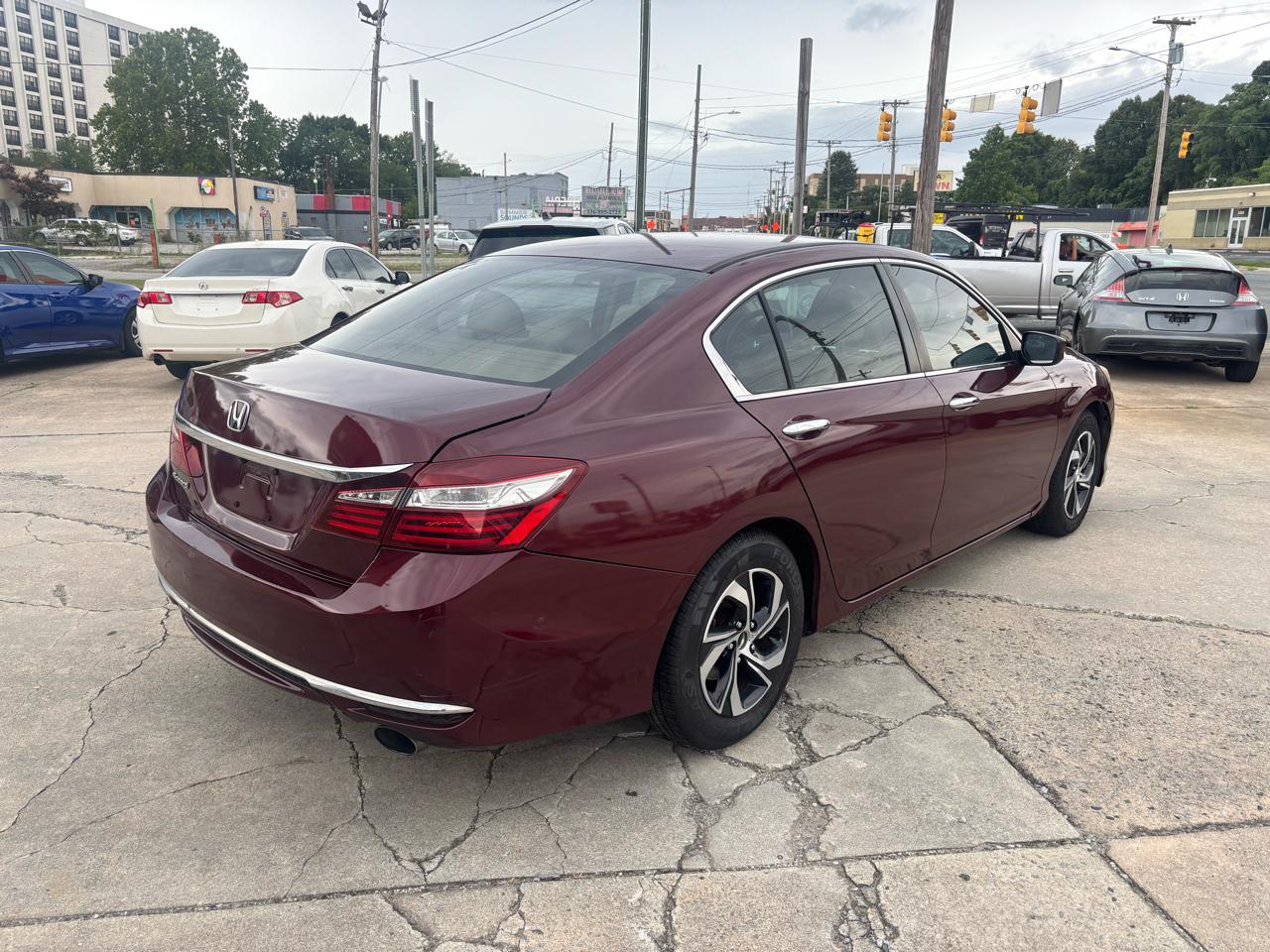 Honda Accord LX Sedan CVT 2016