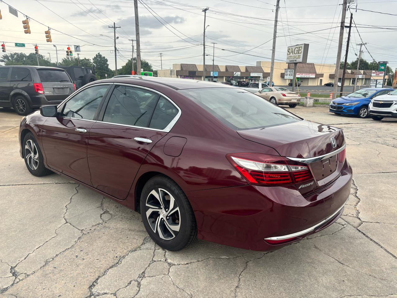 Honda Accord LX Sedan CVT 2016