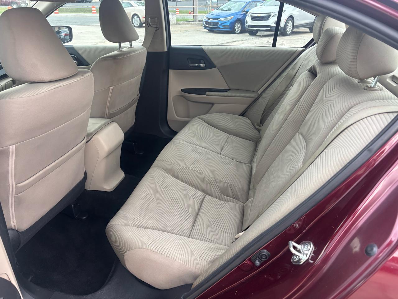 Honda Accord LX Sedan CVT 2016