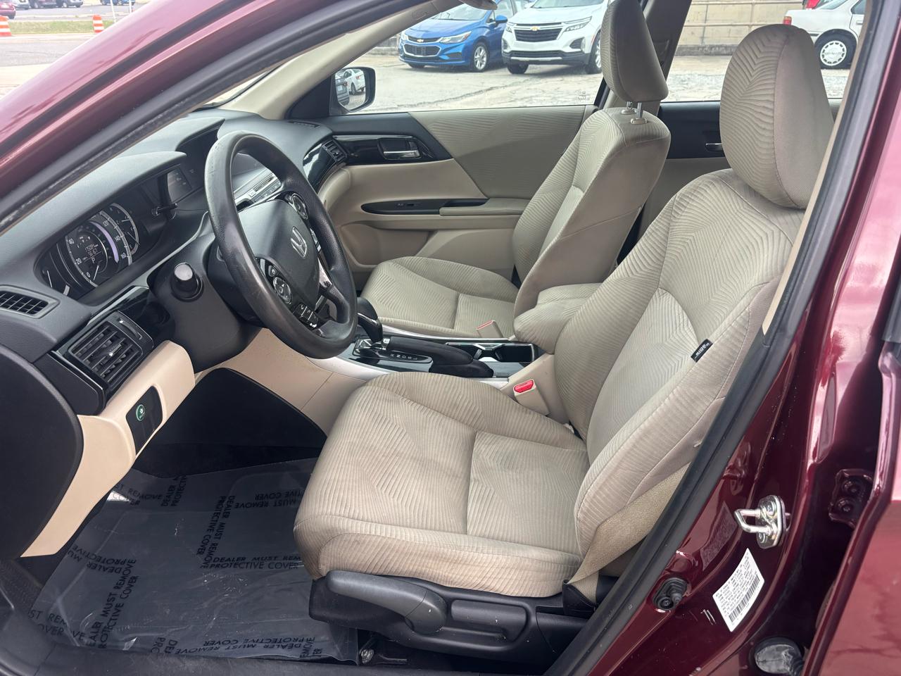 Honda Accord LX Sedan CVT 2016