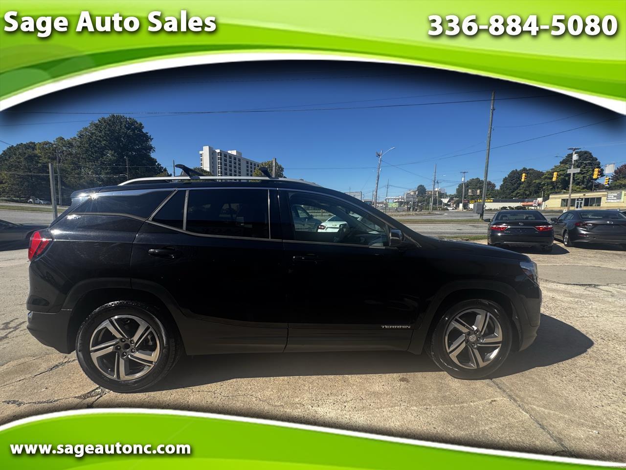 2019 GMC Terrain