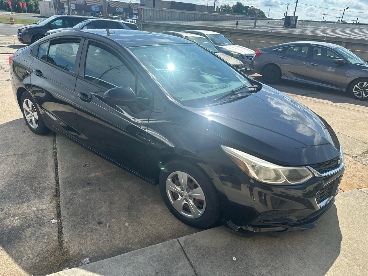 Chevrolet Cruze LS Auto 2017