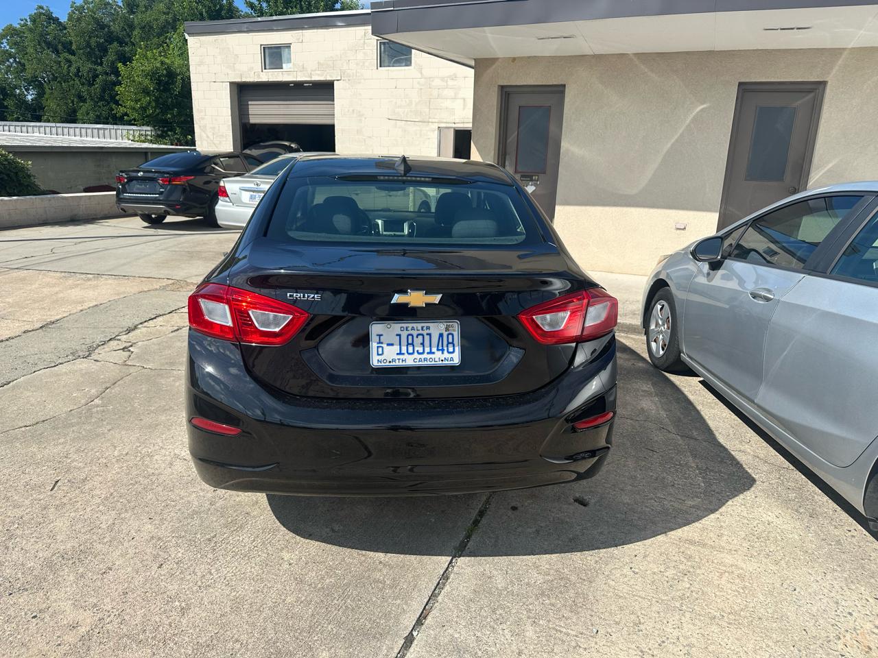Chevrolet Cruze LS Auto 2017