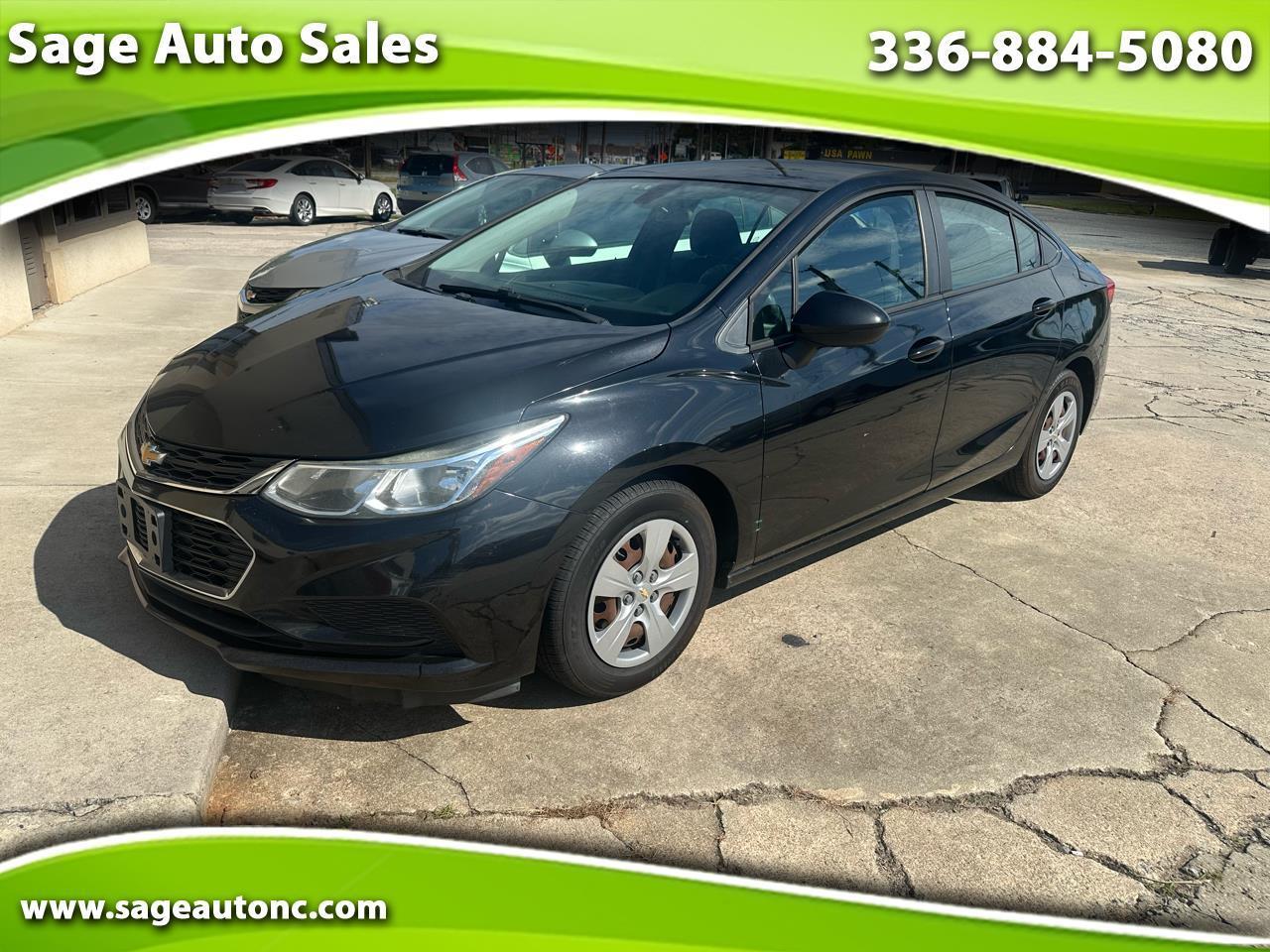2017 Chevrolet Cruze LS Auto