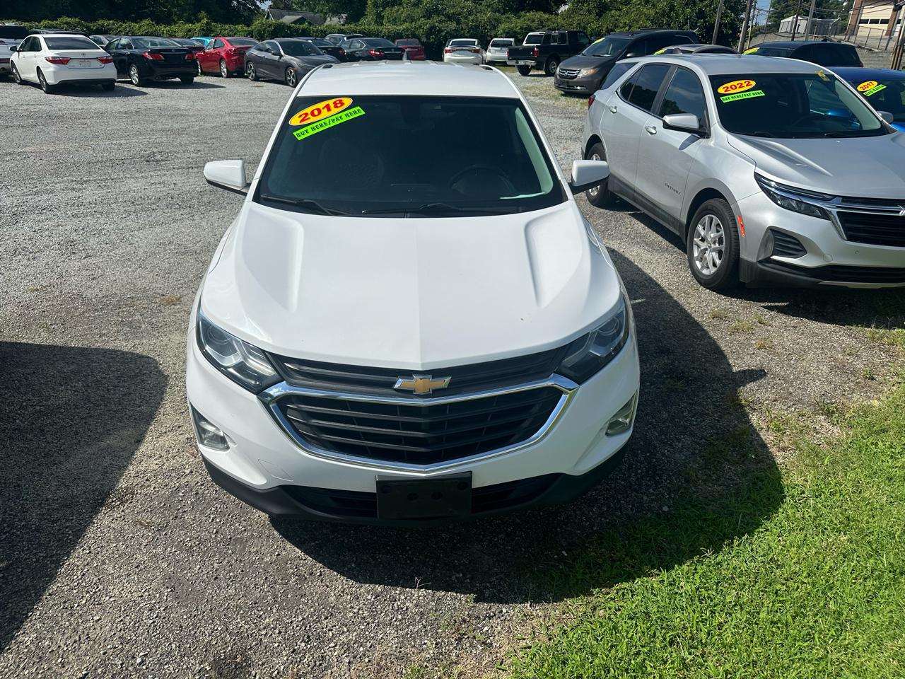 Chevrolet Equinox LT AWD 2018