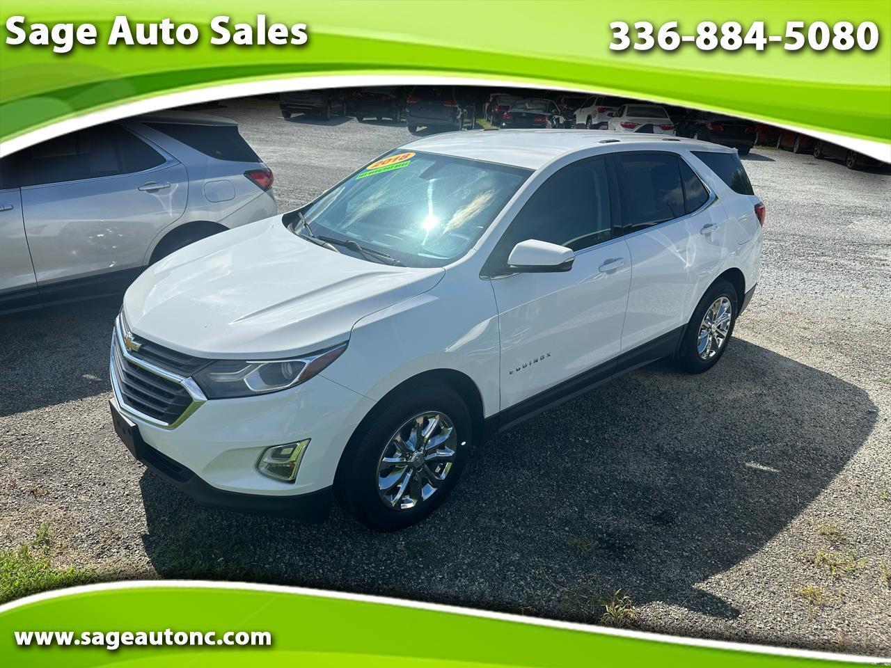 2018 Chevrolet Equinox LT AWD