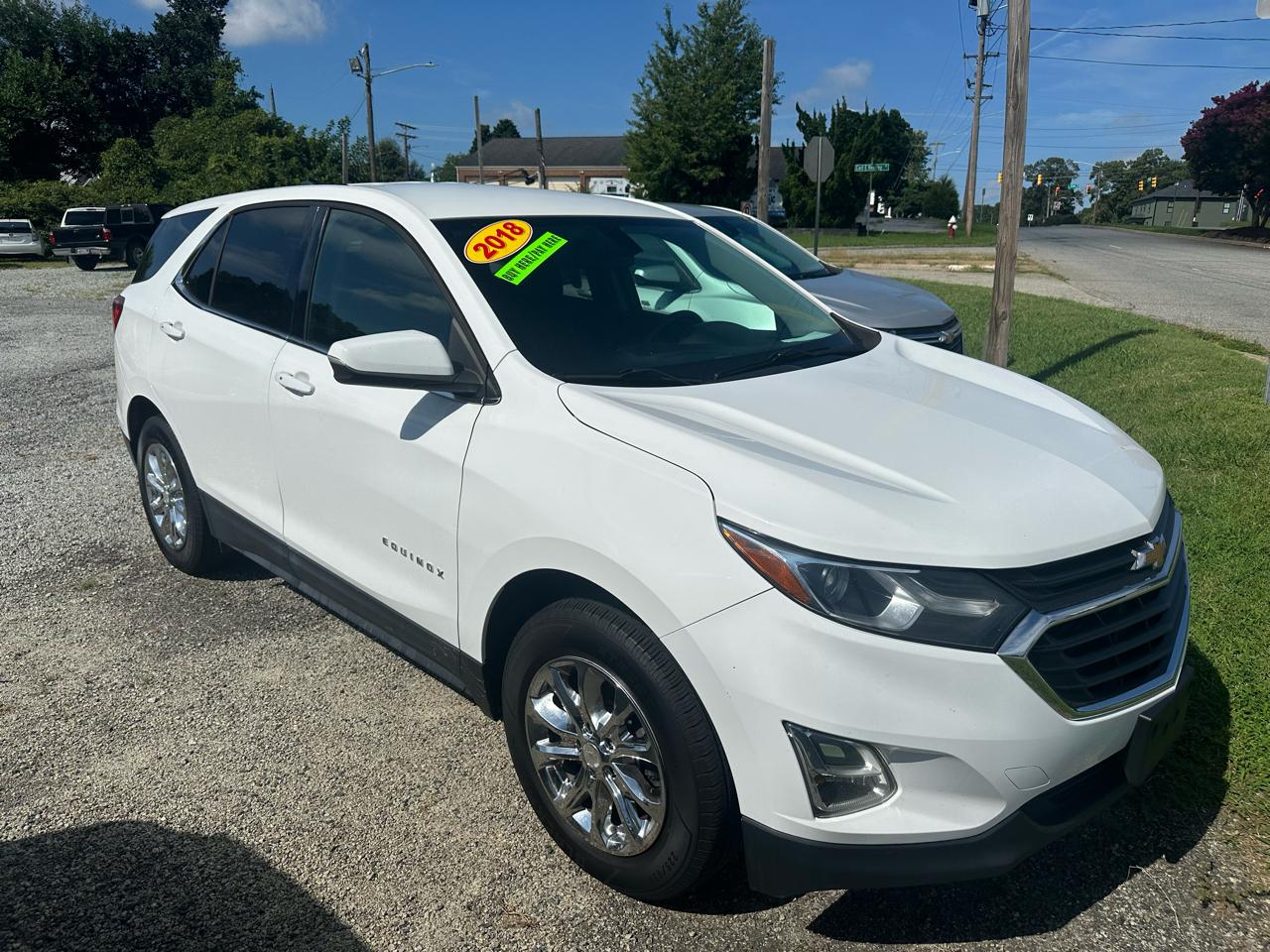 Chevrolet Equinox LT AWD 2018