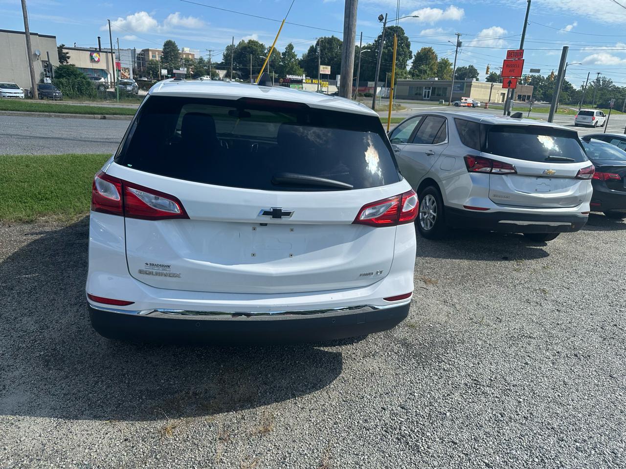 Chevrolet Equinox LT AWD 2018