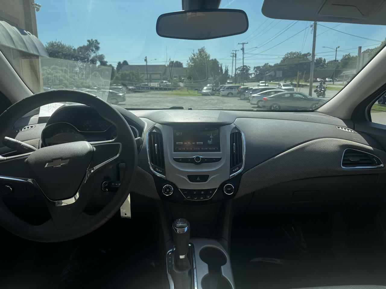 Chevrolet Cruze LS Auto 2017