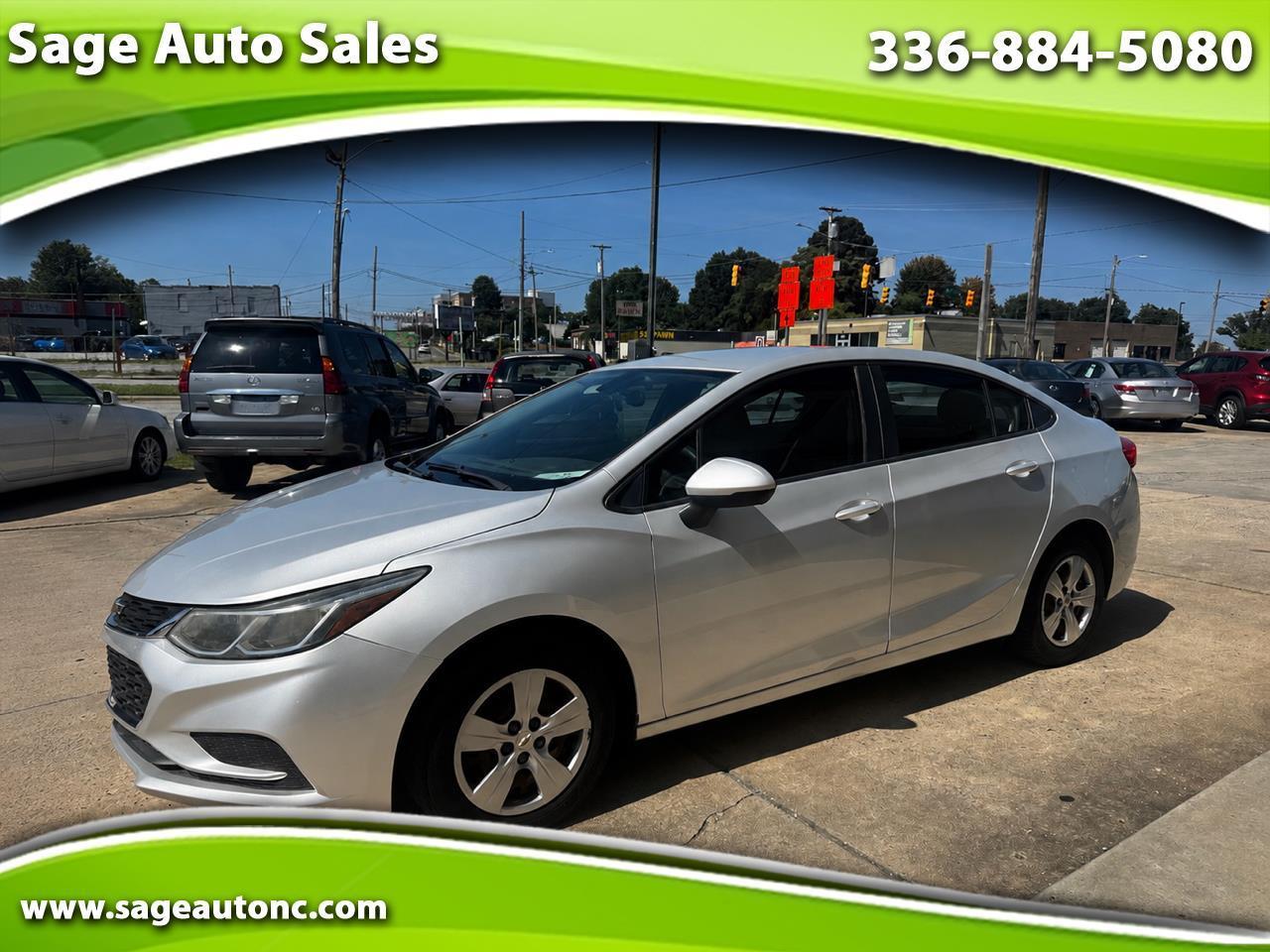 2017 Chevrolet Cruze LS Auto